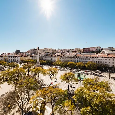 호텔 Liberator Rossio 리스본