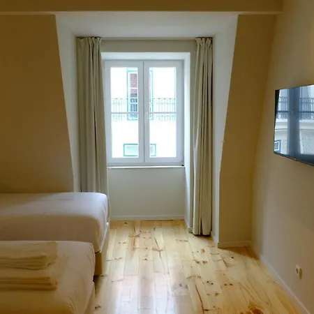 Liberator Rossio Hotell Lisboa