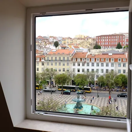 Liberator Rossio Hotel Lissabon